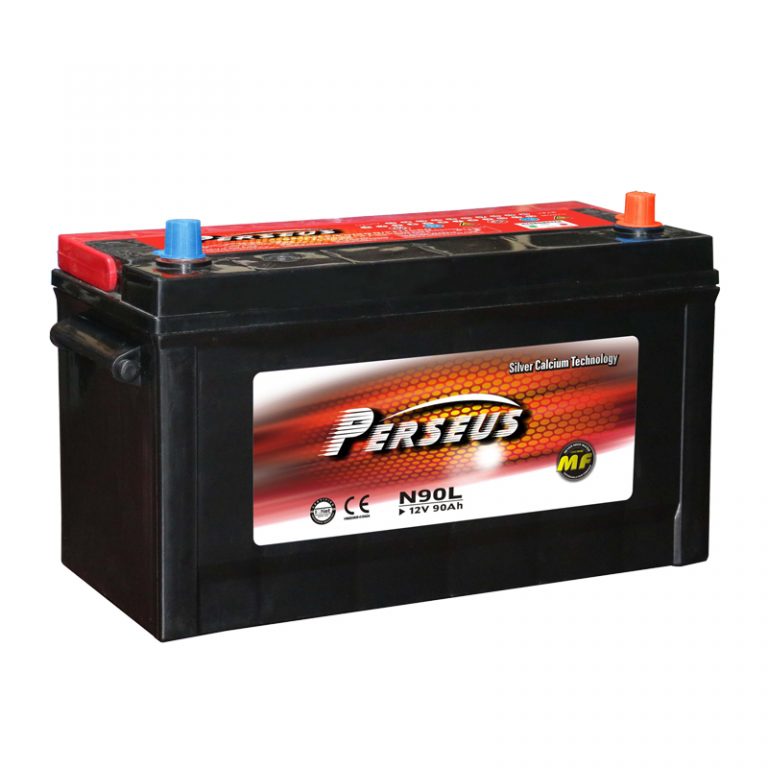 N90 12V 90Ah Car Battery JIS Standard - VELA Battery