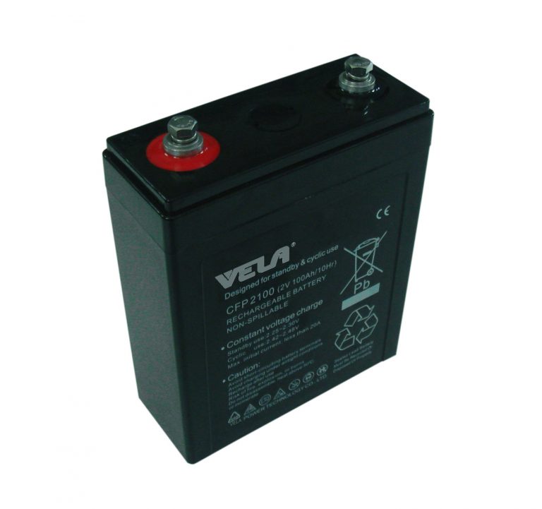 Cfp V Ah Agm Vrla Batteries Vela Battery