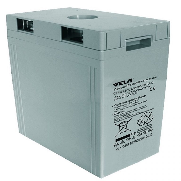 Cfpg V Ah Best Deep Cycle Battery Vela Battery