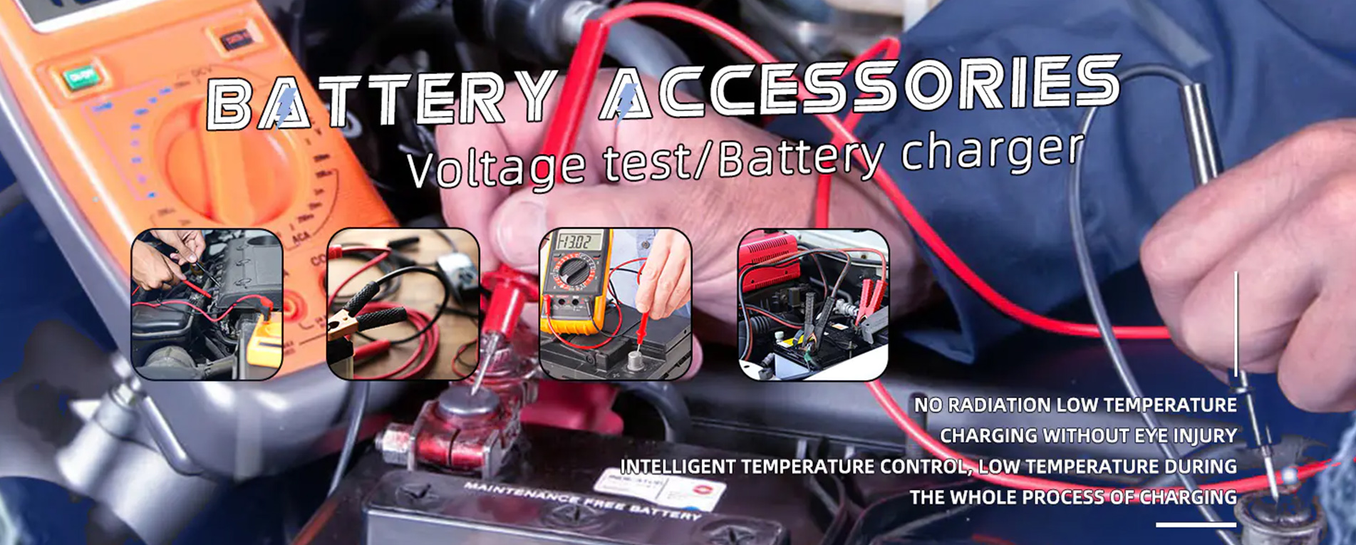 Battery Accessories Archives - VELA Battery